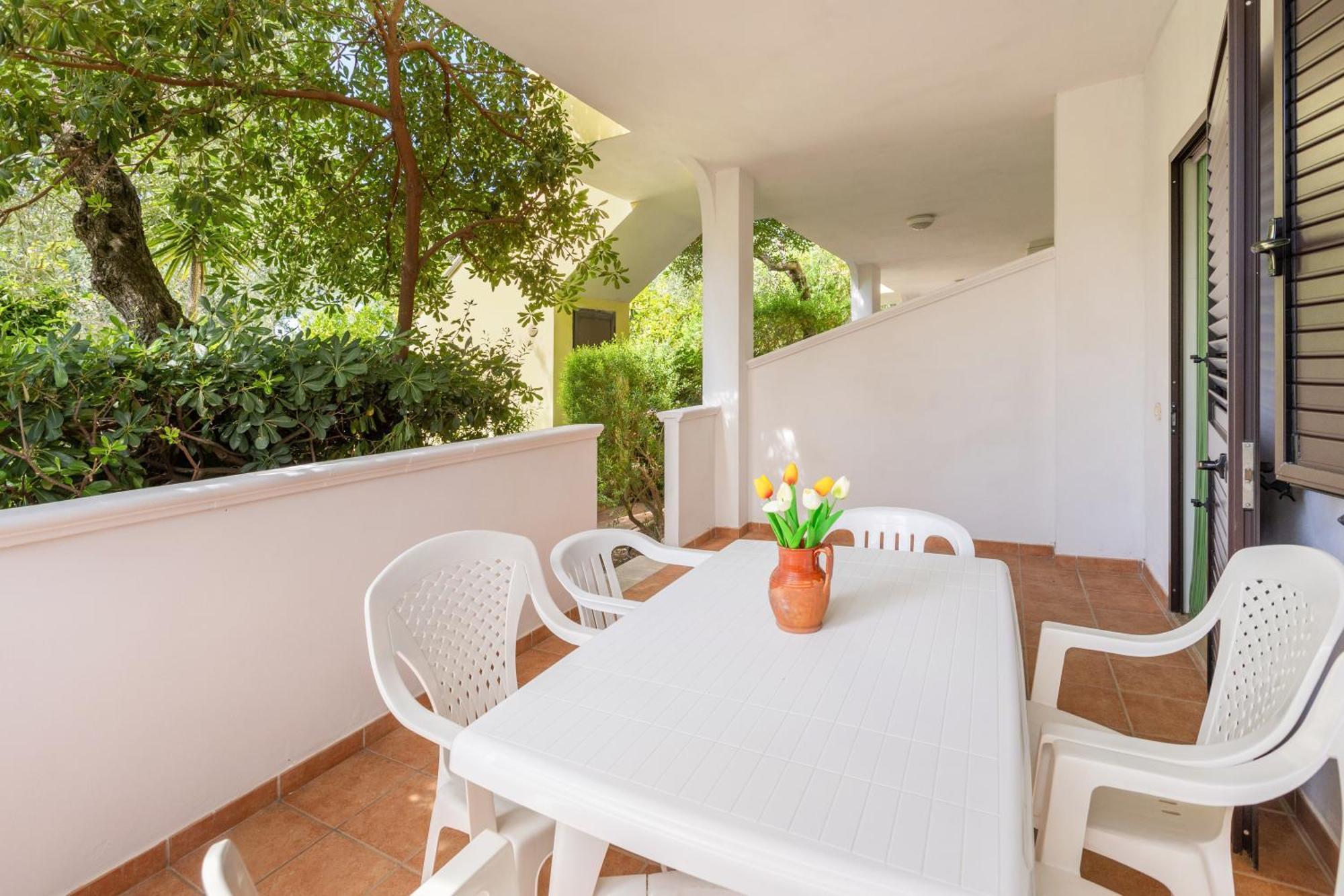 Residence Villa Le Macine Vieste Bagian luar foto