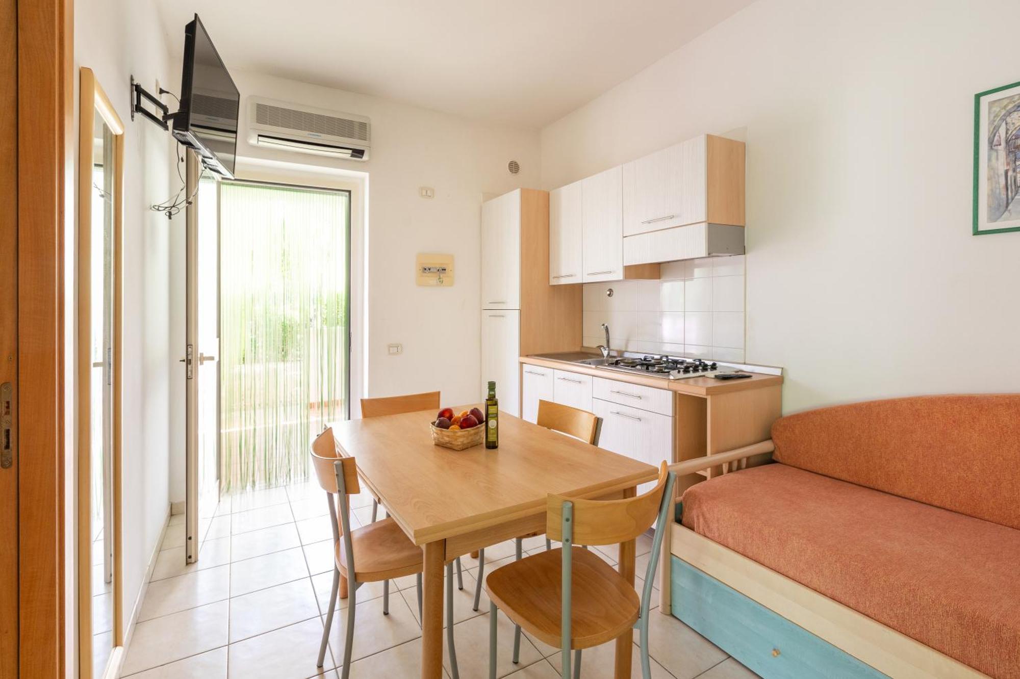 Residence Villa Le Macine Vieste Bagian luar foto