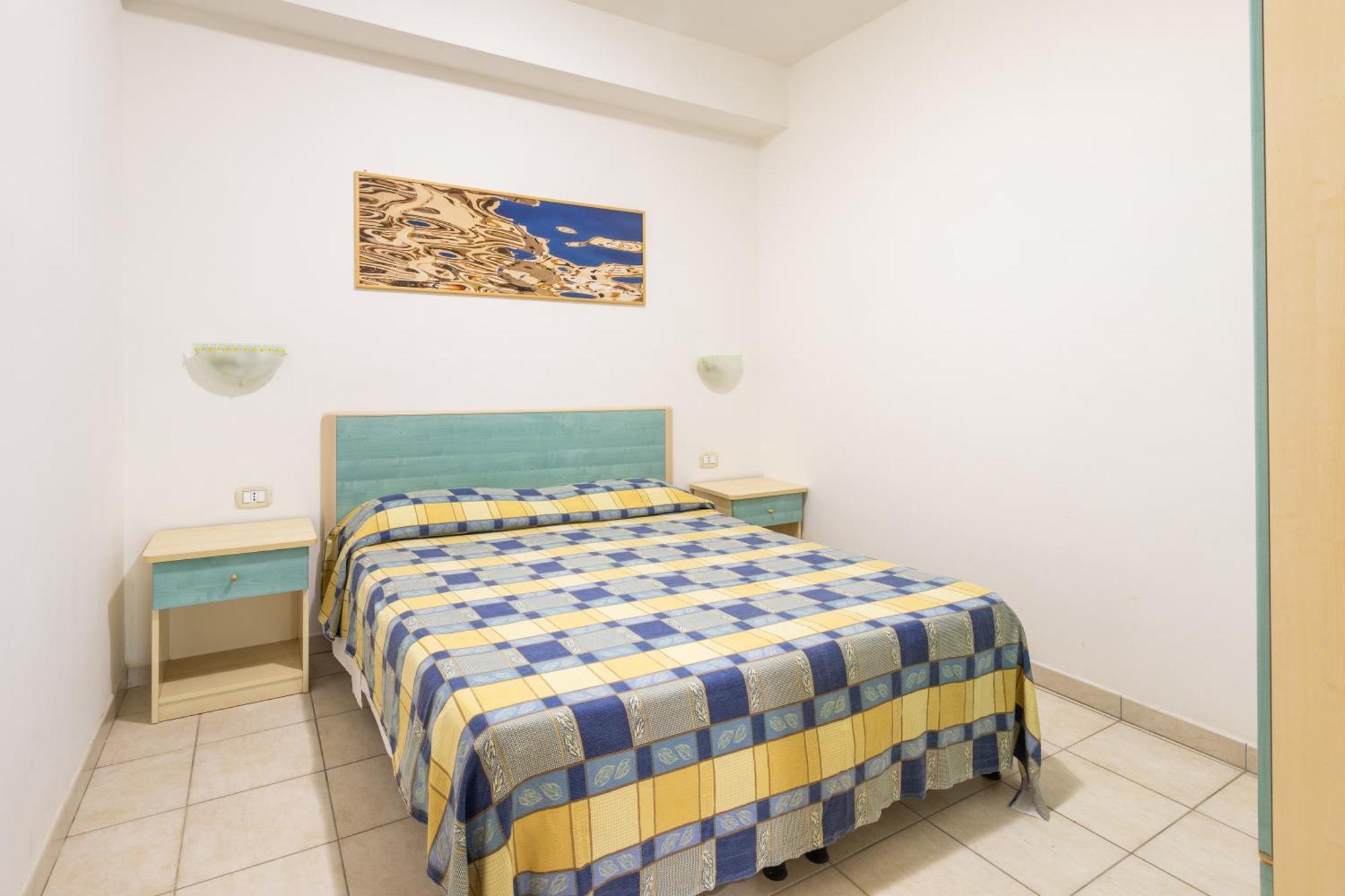 Residence Villa Le Macine Vieste Bagian luar foto