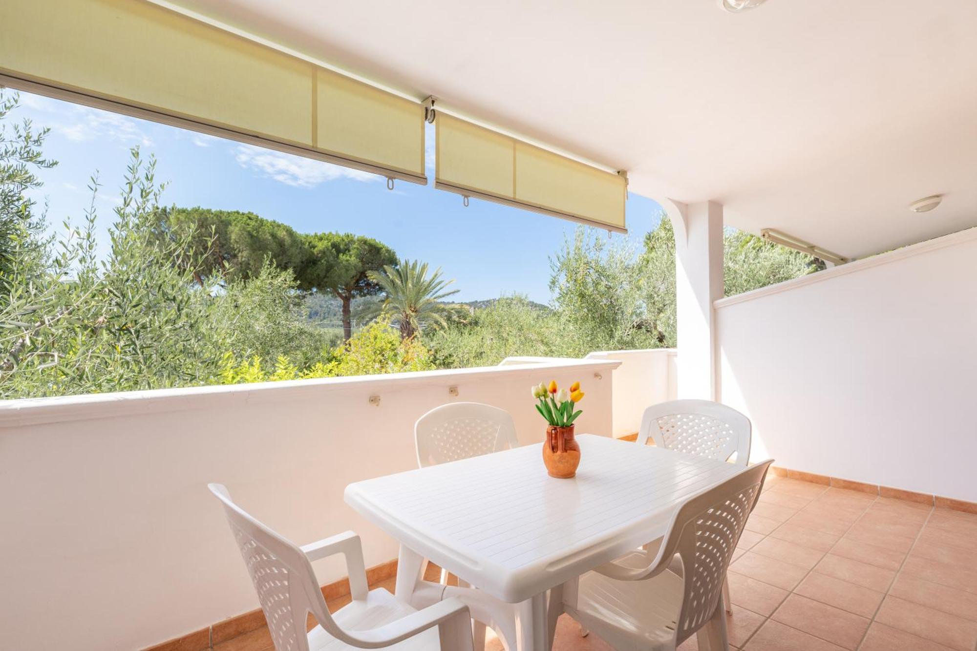 Residence Villa Le Macine Vieste Bagian luar foto